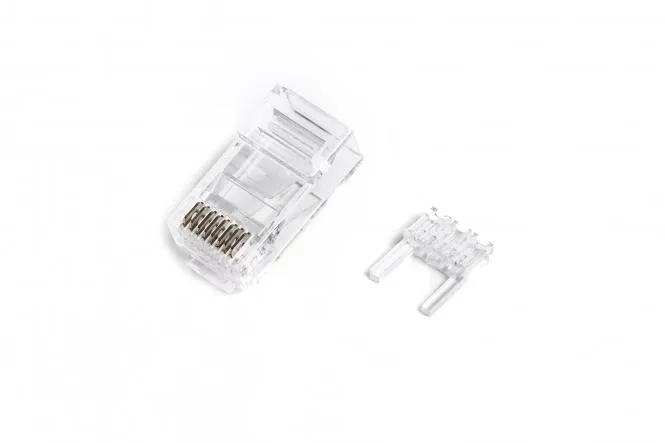 Digitus X-ML-6AU-IMP conector RJ45 Transparente X-ML-6AU-IMP