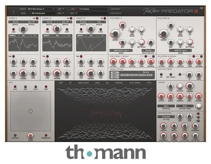 Rob Papen Predator-3