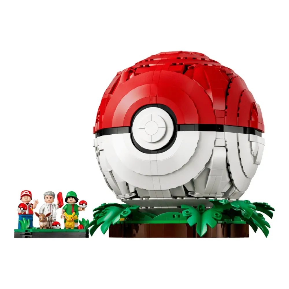 LEGO Pokémon Momentos de Treinador Icónicos Pokébola - 72154