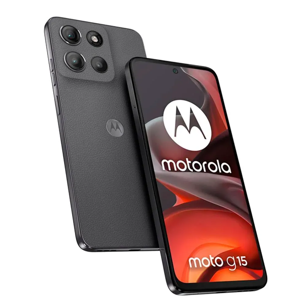 Motorola Moto G15 4G 512GB/8GB Dual SIM Cinzento