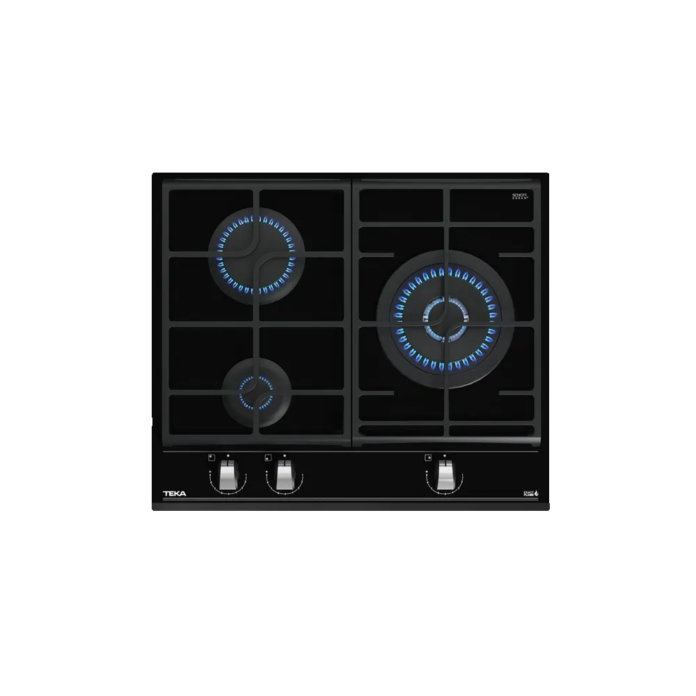 PLACA ENCASTRAR TEKA - GZC 63310 XBA BK