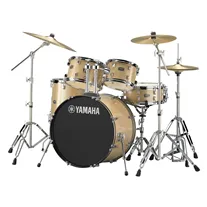 Yamaha Rydeen Standard c/Pratos Paiste 101 Champagne Glitter