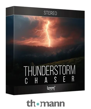 BOOM Library Thunderstorm Chaser