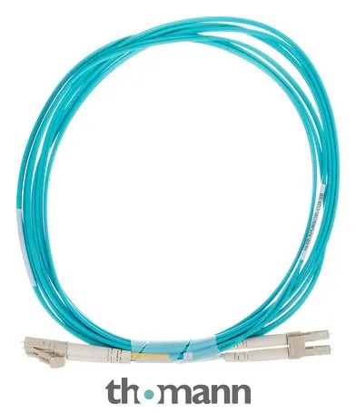 pro snake LWL cable OM4 3m LC Duplex
