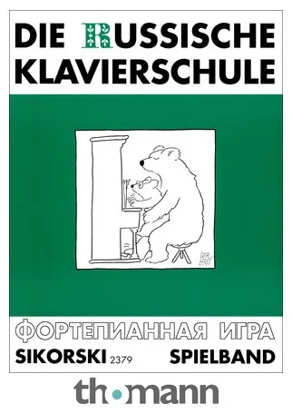 Sikorski Musikverlage Russische Klavierschule Spielb