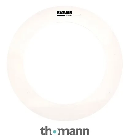 Evans E-Ring 14" Clear 2