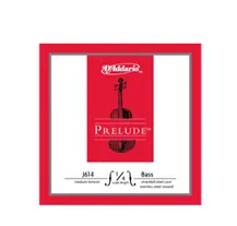 Corda Contrabaixo 1/4 D'Addario Prelude J614 Mi E tensão média