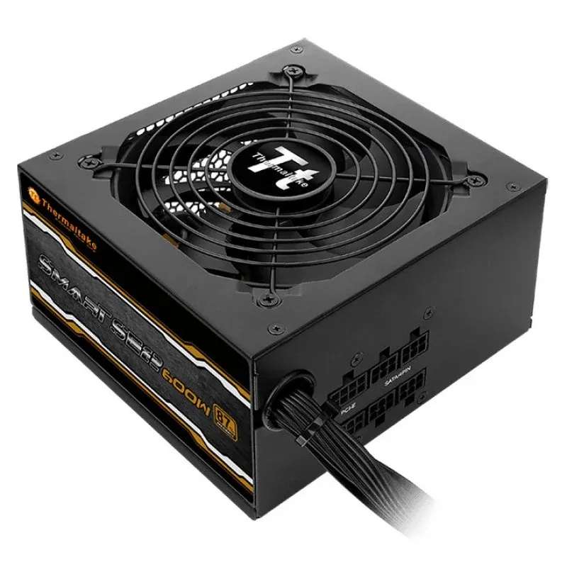 Fonte Alimentação Thermaltake Smart SE2 600W Semi Modular
