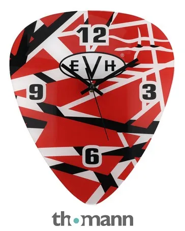 Evh Exclusive Pick-Style Clock