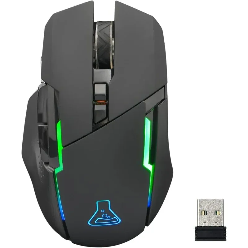The G-Lab Kult Caesium Rato Gaming Sem Fios RGB 7200 DPI Preto