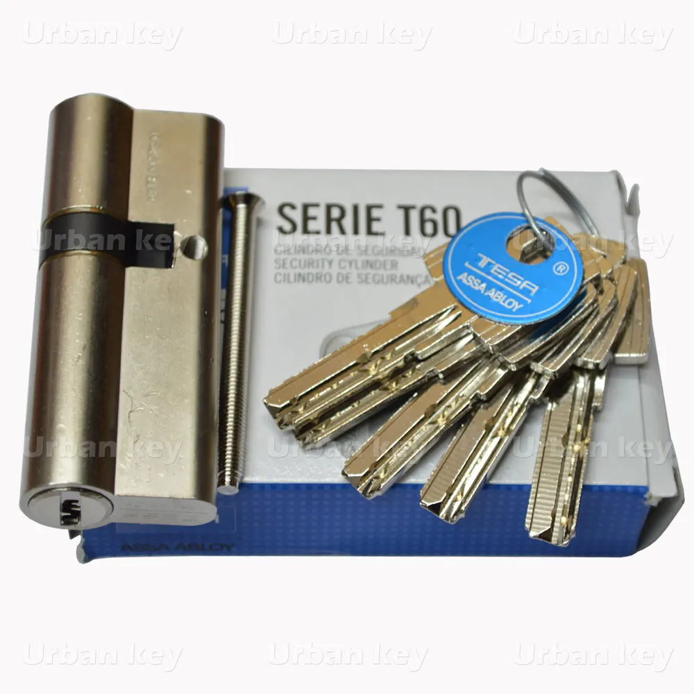 Cilindro Segurança Tesa T60 (30 50) Niquelado - CILSEG3050UK