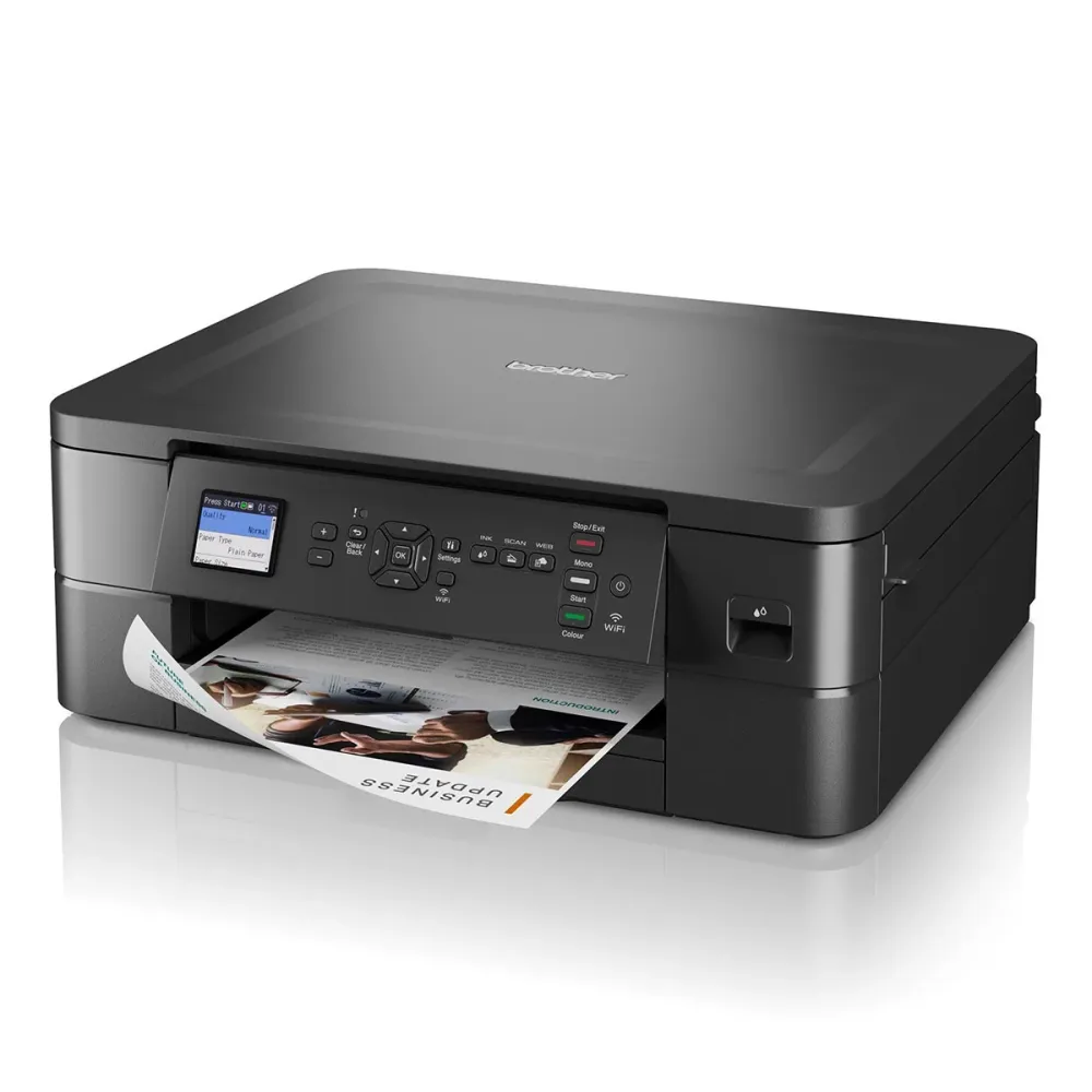 Impressora Multifunções Brother DCP-J1050DW Wi-Fi/Duplex Preta