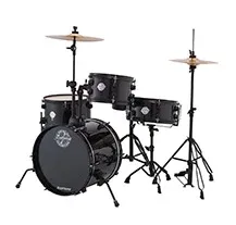 Bateria Ludwig Pocket Kit Black Sparkle