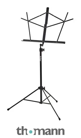 On-Stage Music Stand SM7122 Black
