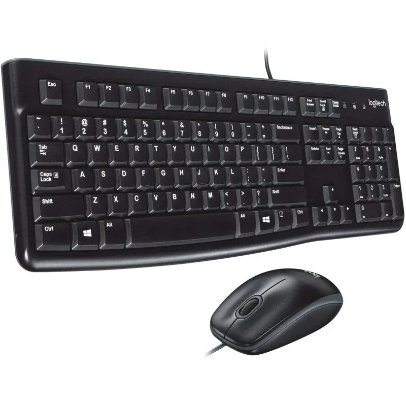Logitech Desktop MK120 Combo Teclado + Rato Layout DE
