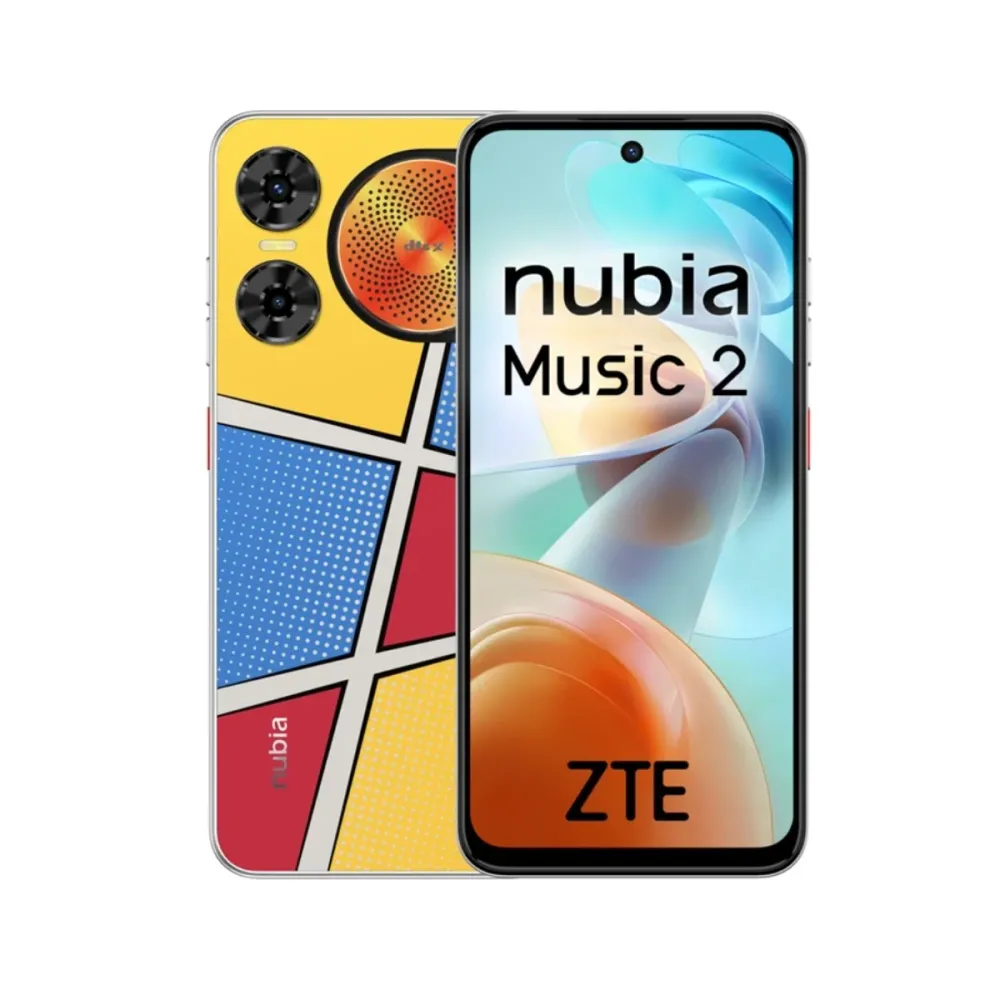 ZTE Nubia Music 2 128GB/4GB Dual SIM Pop Art
