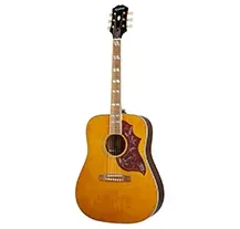 Epiphone Inspired by Gibson Hummingbird Aged Antique Natural Gloss