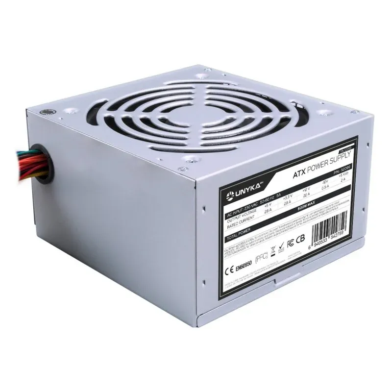 Fonte Alimentação Unykach 52099 500W
