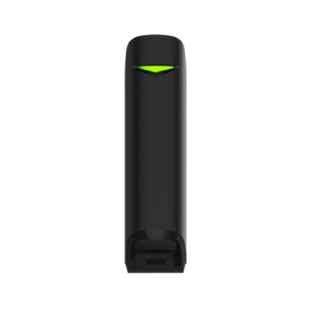 Caixa Para Detector de Cortina Ajax Preto - AJ-CURTAINPROTECT-B-DUMMY