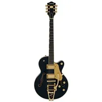 Gretsch Broadkaster Jr LX Center Block String-Thru Bigsby Midnight Sapphire