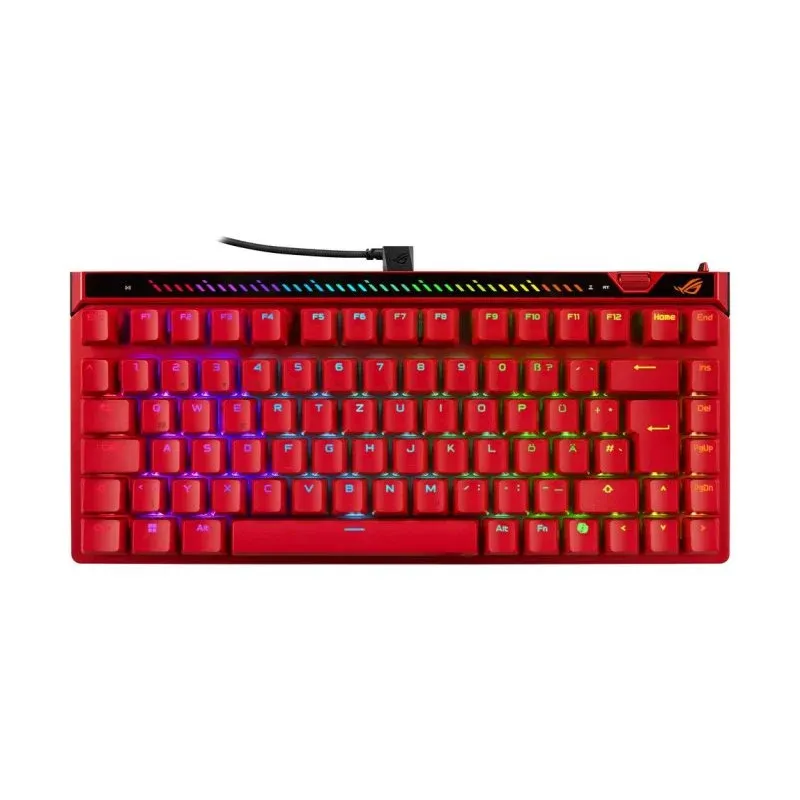 Teclado ASUS ROG Falchion Ace 75 HE Magnético RGB QWERTZ Vermelho