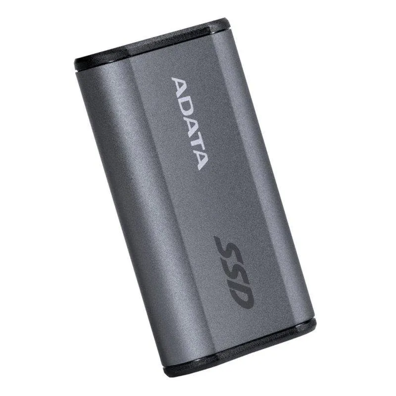 Disco Rígido Disco Duro Adata SE880 500GB SSD USB-C 2000MB/s Wi-Fi Cinzento