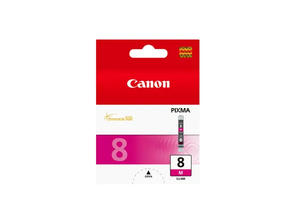 CARTUCHO CANON MAGENTA CLI-8M