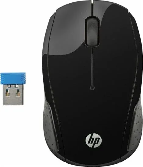 Rato HP 200 Wireless Preto