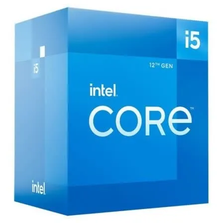 Processador Core i5-12400 6-Core 2.5GHz c/ Turbo 4.4GHz 18MB Skt1700 - INTEL