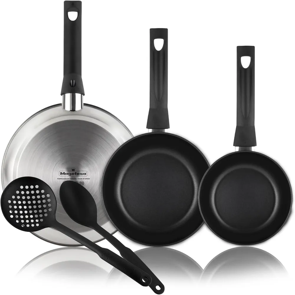 Conjunto De Panela Magefesa Dinox5 20-24-28 +Presente