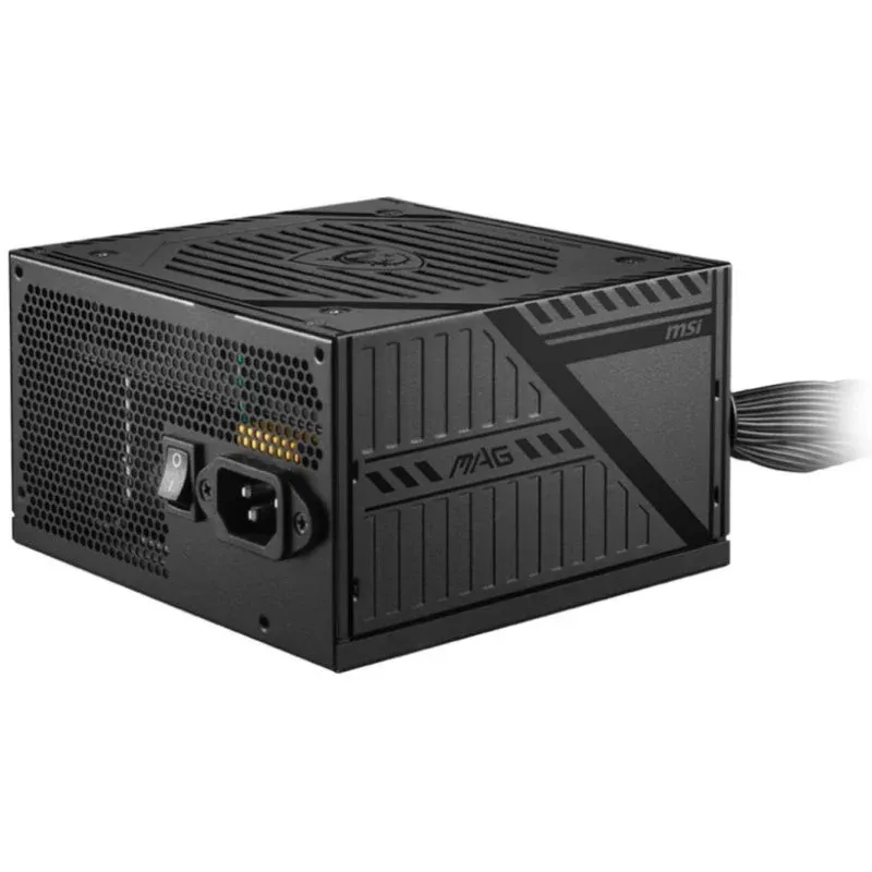 Fonte Alimentação Fuente de Alimentação MSI MAG A650BNL 650W Certificação 80 PLUS Bronze