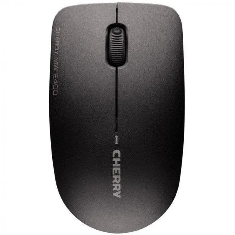 Ratón Cherry MW 2400 Sem Fios 1200 DPI Preto Ambidestro Nano Receptor