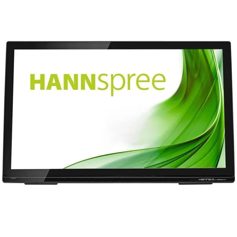 Monitor Hannspree HT273HPB 27" Full HD 60Hz IPS Touch Som Integrado