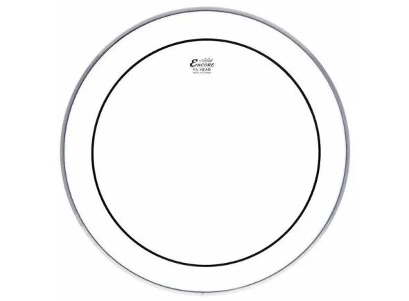 Remo Encore Pele Bombo 20 Pinstripe Clear