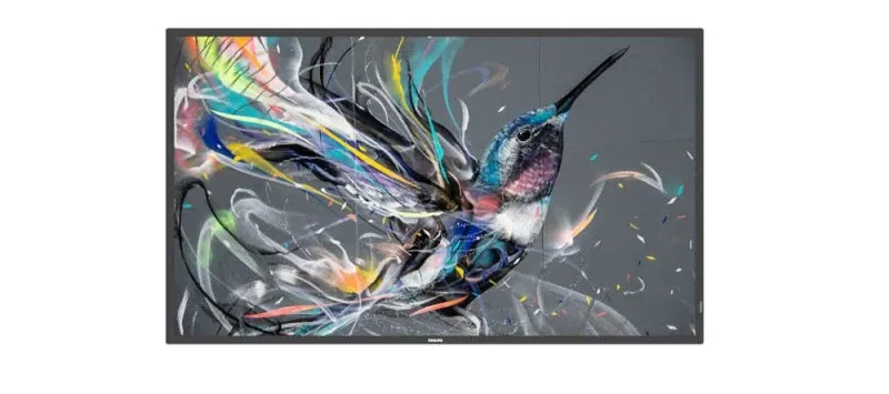 PHILIPS MONITOR PROFISSIONAL 55" UHD 4K 400CD 18/7 55BDL3511Q