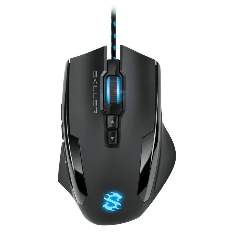 Sharkoon Skiller Laser Gaming Mouse 10800DPI Preto