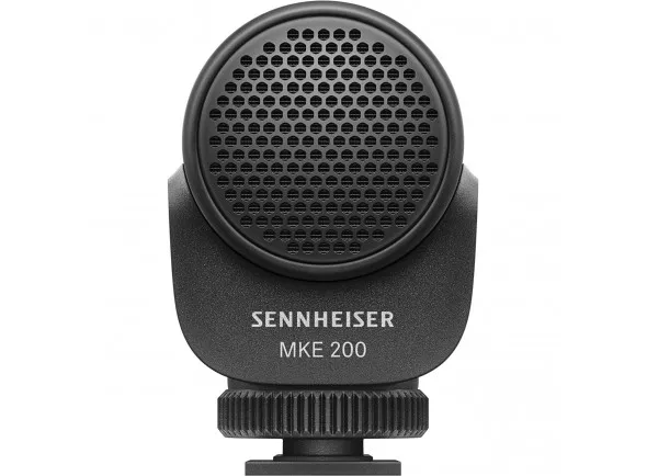 Sennheiser MKE 200 Microfone Condensador para Câmara