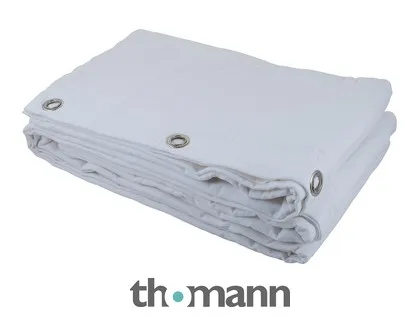 Stairville Curtain 160g/m² 2.0x5.0m Wh