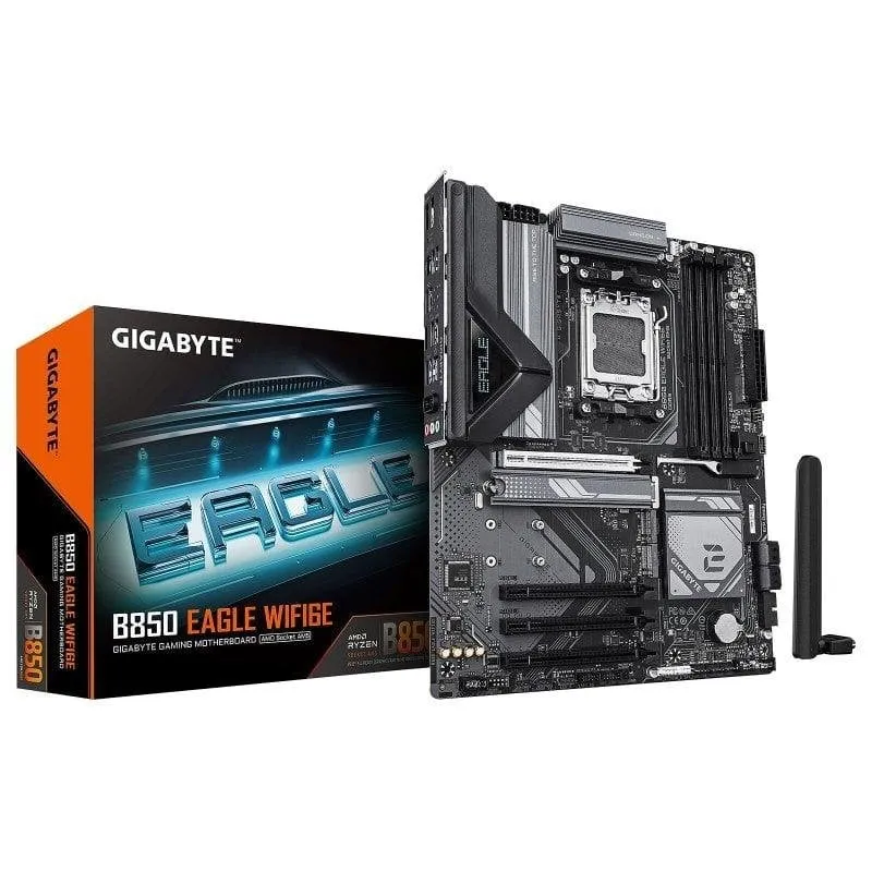 Motherboard Gigabyte B850 EAGLE WIFI6E B850 AM5 DDR5 ATX Wi-Fi 6E PCIe 5.0 RGB