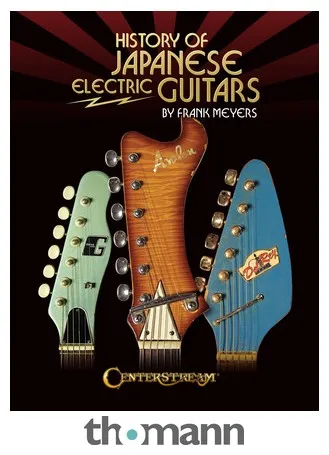 Centerstream Japanese Electric Guitars
