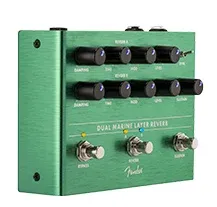 Pedal de Guitarra Fender Dual Marine Layer Reverb