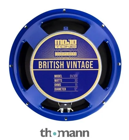 Mojotone BV-30H 12" 16 Ohms Spe B-Stock