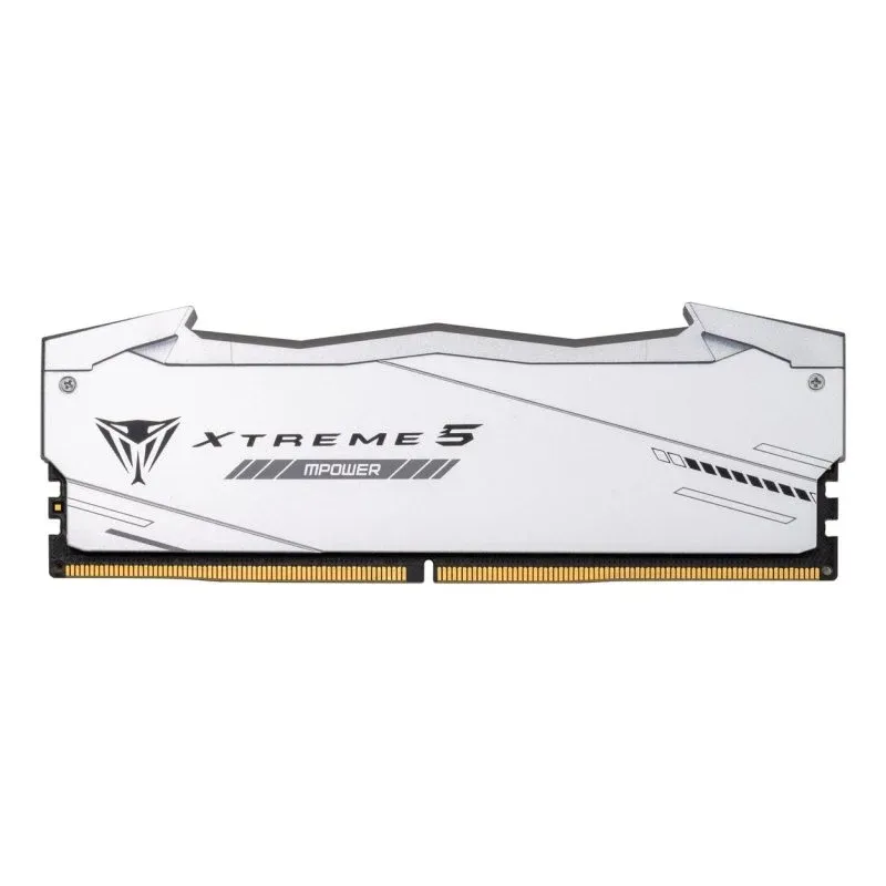 Memória RAM Patriot Viper Xtreme 5 RGB 48GB 2x24GB DDR5 6400MHz CL30 Prateada RGB