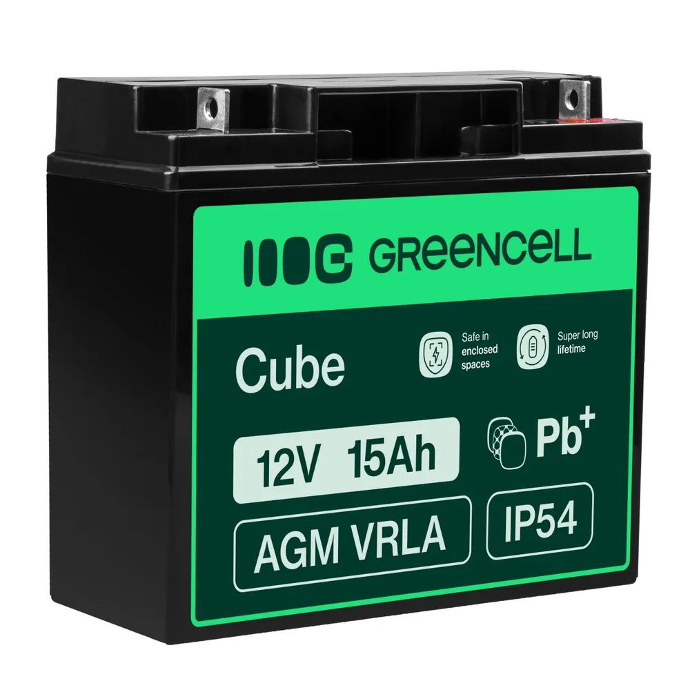 Green Cell AGM53 bateria de veículos Tapete de Vidro de AGM53