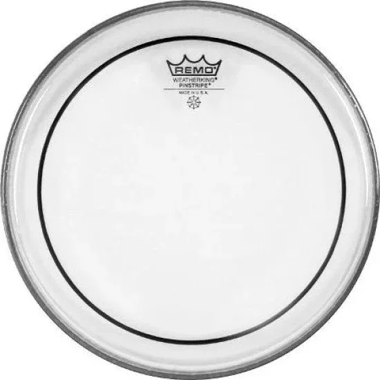 Remo 20" Pinstripe Clear