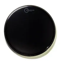 Pele Bombo 22" Aquarian REF22SK Black Superkick II Reflector