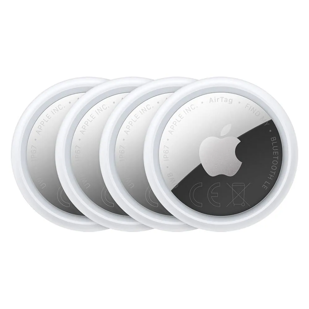 Localizador Apple AirTag (2ª Geração) - Pack de 4