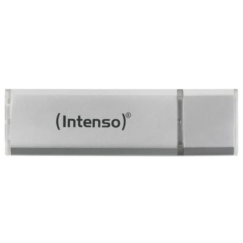 Intenso Alu Line 64GB Prateada USB 2.0