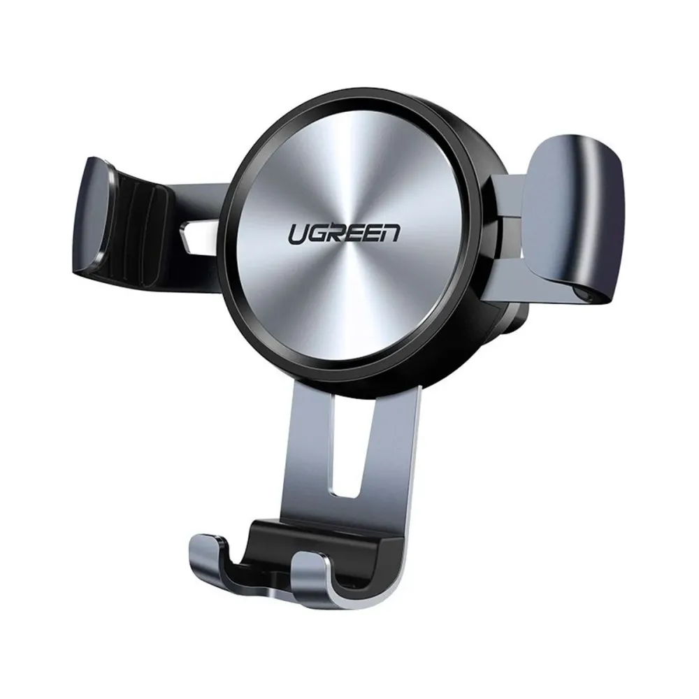 Suporte Telemóvel Carro Ugreen 50564 para Grelha Ventilação Cinzento
