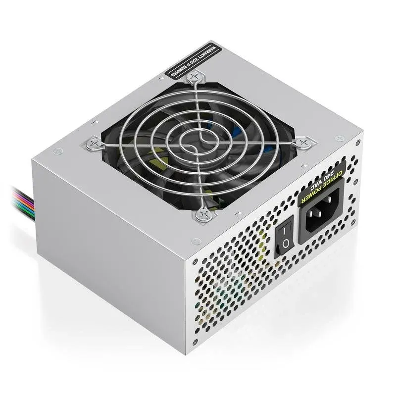 Fonte Alimentação Aisens ASPC-500SFX-SEO Fonte de Alimentação SFX 500W ATX 2.0 com OCP, OVP e Ventoinha 80mm